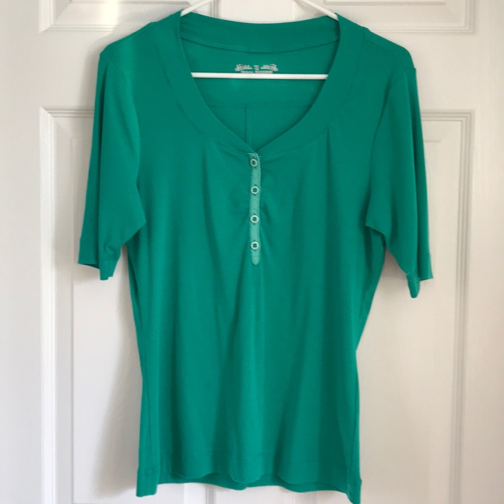 💵⬇️🚨Royal Robbins | Green Woman’s Blouse🚨💵⬇️